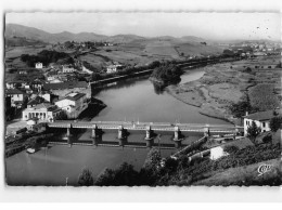 BEHOBIE : Frontière Franco-Espagnole, Le Pont Internationale Et L'Ile Des Faisans - Très Bon état - Béhobie