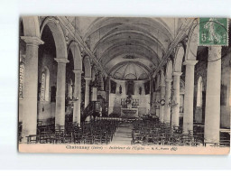 CHATONNAY : Intérieur De L'église - Très Bon état - Châtonnay