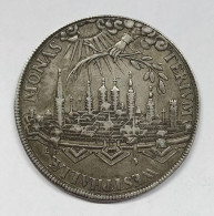 Germania Westphalia Munster Medal 1648 Km#47  E.1351 - Taler Et Doppeltaler