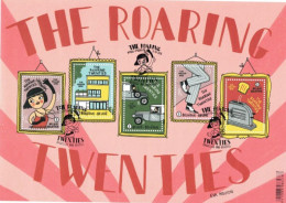 The Roaring  Twenties Uitgiftestempel 2020 - Oblitérés