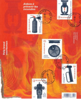 Brandpreventie 2017 - Used Stamps