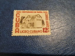 CUBA  NEUF  1955    CIUDAD  DE  TAMPA     //  PARFAIT  ETAT  //  1er  CHOIX  // - Nuevos