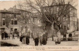 66 - Rivesaltes -Place Du Pont-Patrie Du Maréchal Joffre - Rivesaltes