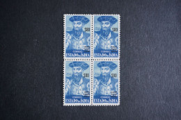 (G) Portuguese India 1959 Figures W/OVP $80 In Block Of 4 - MNH - Inde Portugaise