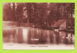 CPA  45 -- NIBELLE --  ETANG DE FLOTTIN    - VUE LEGEREMENT SEPIA - - Jargeau