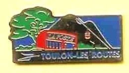 @@ La Poste TOULON Les Routes Téléphérique Mont Faron Var PACA @@po31a - Mail Services