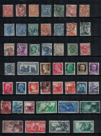 LOT N°1 DE 302 TP EN MAJORITE OBLITERES, ITALIE, BONNE COTE , TOUTES EPOQUES. - Collections