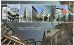 Justitiepaleizen 2011 - Used Stamps