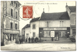 VERNOUILLET - Rue De Mantes - Comptoirs Français - Vernouillet