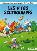 Les Schtroumpfs 13 Les P'tits Schtroumpfs  EO BE Dupuis 04/1988 Peyo (BI6) - Schtroumpfs, Les