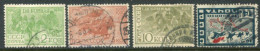 SOVIET UNION 1930 Red Cavalry Set Used.  Michel 385-88 - Used Stamps