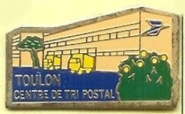 @@ La Poste Centre De Tri Postal De TOULON Var PACA @@po110 - Postwesen