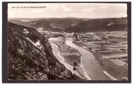 Allemagne  JOD SOLBAD  Bodenwerder An Der Weser  1950  9x14  2 Scans - Bodenwerder