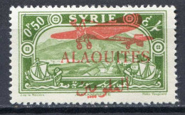 Réf 80 > ALAOUITES < PA N° 14 * Neuf Ch - MH * - Aéro - Poste Aérienne - Unused Stamps