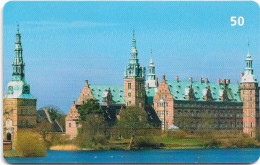 Denmark - Tele Danmark (chip) - Frederiksborg - TDD069 - 11.2004, 50kr, 50.000ex, Used - Danemark