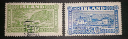 Iceland 1925 Landscapes Precanceled? Gum Intact - Ongebruikt