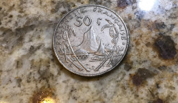 Pièce De Monnaie Polynésie 50 F De 1998 - Frans-Polynesië