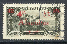 Réf 80 > ALAOUITES < N° 37 Ø Oblitéré < Ø Used - Used Stamps