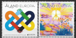 2023 Aland   Mi.  **MNH - Europa - Peace - 2023