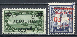 Réf 80 > ALAOUITES < N° 39 + 41 * Neuf Ch Infime - MH * - - Unused Stamps