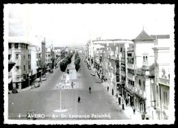 AVEIRO - Av. Dr. Lourenço Peixinho ( Ed. Da Papelaria Avenida Nº 4 - Adox Foto) Carte Postale - Aveiro