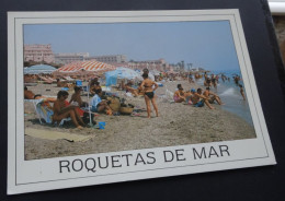 Urb. Roquetas De Mar, Almeria - Vista Parcial - Postales Hnos Galiana - Polop De La Marina - # 3 - Almería