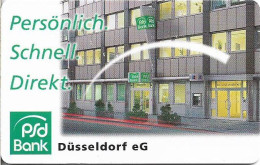 Germany - PSD Bank 34 - Service-Center Düsseldorf - O 0115 - 03.2000, 6DM, 10.000ex, Used - O-Series: Kundenserie Vom Sammlerservice Ausgeschlossen