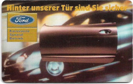 Germany - Ford 16 - Sicherheitsysteme - O 0140 - 02.1998, 6DM, 5.000ex, Used - O-Series: Kundenserie Vom Sammlerservice Ausgeschlossen