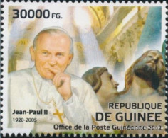 Guinea 9271 (complete. Issue) Unmounted Mint / Never Hinged 2012 Pope Johannes Paul II. - Guinée (1958-...)