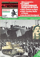 Connaissance De L'histoire N°39 - Hachette - Octobre 1981 - Le Corps Expéditionnaire Français En Italie 1943-1944 - Französisch