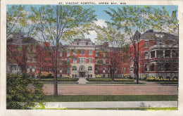 BQ76. Vintage US Postcard. St.Vincent Hospital, Green Bay, Wisconsin - Green Bay