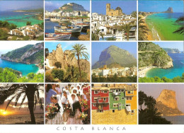 CPM - ESPAGNE - COSTA BLANCA - MULTIVUES - Alicante