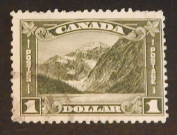 CANADA YT 155 OBLITÉRÉ "MONT EDITH CAVELL" ANNÉES 1930/1931 - Oblitérés