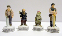 Fèves Brillantes - L'Odyssée Du Passeur D'Aurore (Le Monde De Narnia) X 4 - - Strips