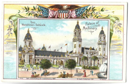 ETATS-UNIS - SAINT LOUIS EXHIBITION 1904 - Exposition Universelle 1904 - N° 9 - Other & Unclassified