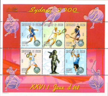 Guinea MNH Minisheet - Estate 2000: Sydney