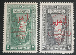 Turkey 1928 Izmir Exhibition MH - Neufs