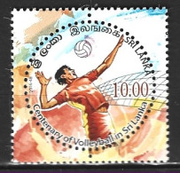 SRI LANKA. N°2075 De 2016. Volley-ball. - Voleibol