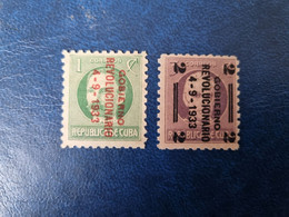 CUBA  1933  NEUF    //  REVOLUCION  DE  1933  //  PARFAIT  ETAT  // 1er  CHOIX :: Sans Gomme - Unused Stamps