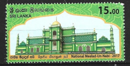 SRI LANKA. N°2136 De 2017. Mosquée. - Mezquitas Y Sinagogas