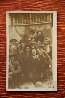 CHILI : SANTIAGO, Carte Photo D'un Groupe D'hommes - Chili