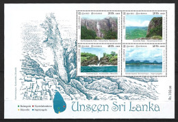 SRI LANKA. BF 152 De 2016. Paysages Du Sri Lanka. - Sri Lanka (Ceylan) (1948-...)