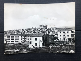 SERRADIFALCO ( CALTANISSETTA ) PANORAMA 1955 - Caltanissetta