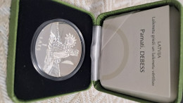 Lettland , Lettonia , Latvia Silver Coin 1 Lats 2001 The Sky - - From Coin Set Basic - Lettonia