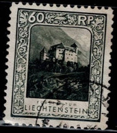 LIECHTENSTEIN  1930 LANDSCAPES AND A PRINCE COUPLE MI No 103 USED VF!! - Gebraucht