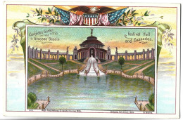 ETATS-UNIS - SAINT LOUIS EXHIBITION 1904 - Exposition Universelle 1904 - N° 8 - Otros & Sin Clasificación