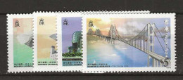 1997 MNH Hongkong Mi 815-18 Postfris** - Ungebraucht