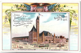 ETATS-UNIS - SAINT LOUIS EXHIBITION 1904 - Exposition Universelle 1904 - N° 13 - Otros & Sin Clasificación