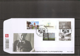 Belgique - Photographie ( FDC De 2008 à Voir) - 2001-2010