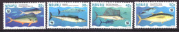 Nauru 437 T/m 440 MNH ** WWF WNF Fish Animals Nature (1997) - Nauru